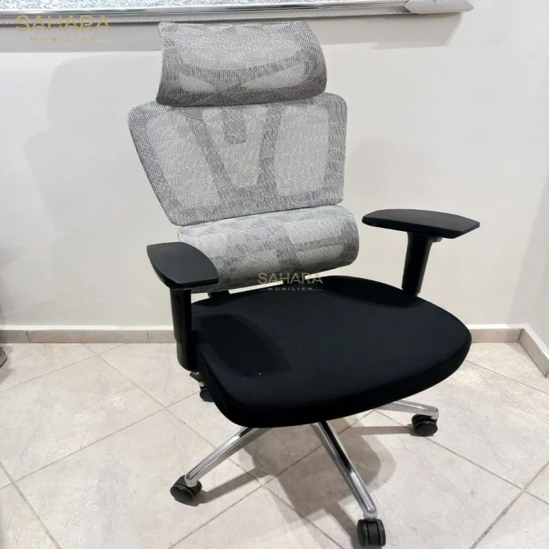 Fauteuil président En MESH Réf B3036
