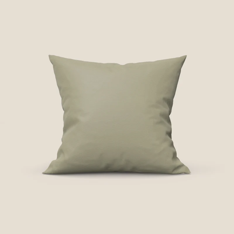 Coussin Florida disponible en plusieurs couleurs, fabriqué en simili cuir résistant et imperméable T04 beige