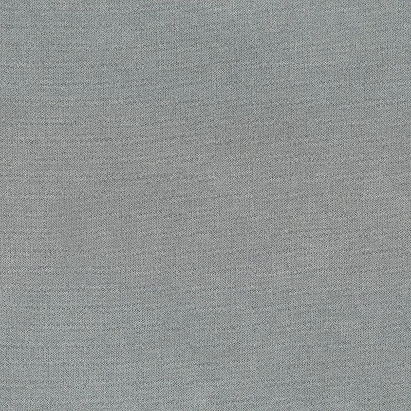 Minerva canapé d'angle avec angle et pouf extractible en tissu doux imperméable T02 gris clair