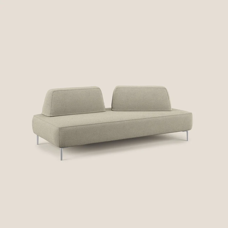 Newton Canapé modulable avec dossier amovibles T07 beige