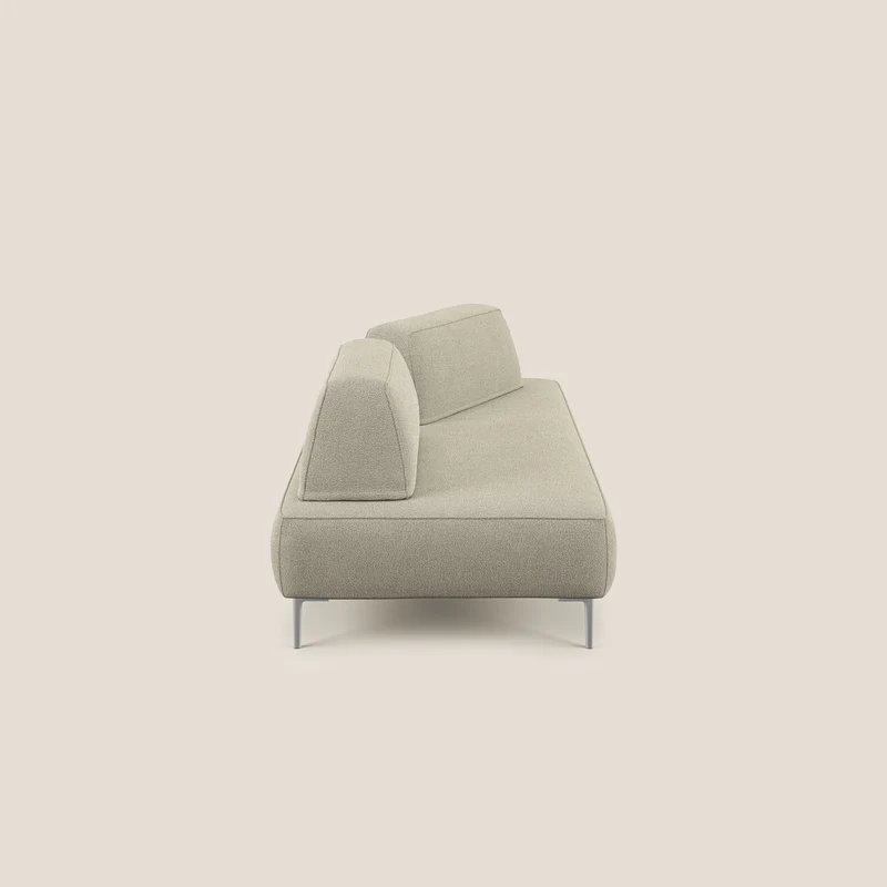 Newton Canapé modulable avec dossier amovibles T07 beige