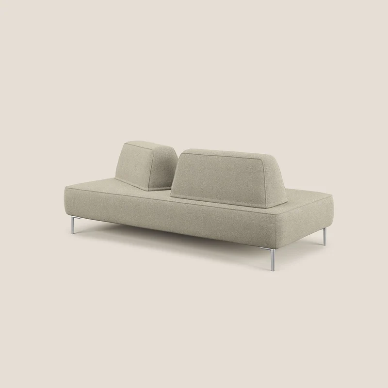 Newton Canapé modulable avec dossier amovibles T07 beige