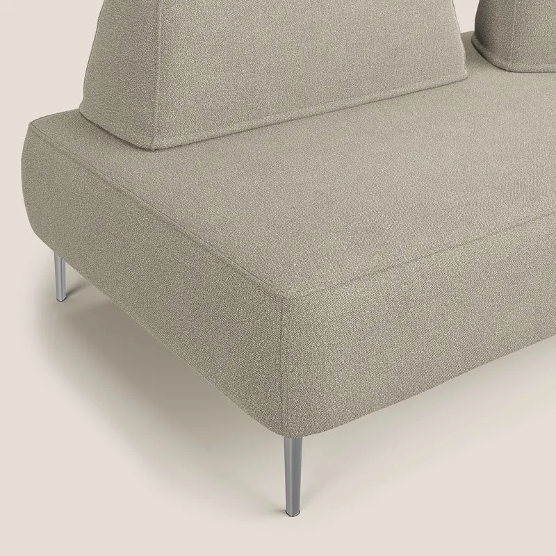 Newton Canapé modulable avec dossier amovibles T07 beige