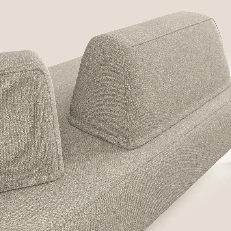 Newton Canapé modulable avec dossier amovibles T07 beige