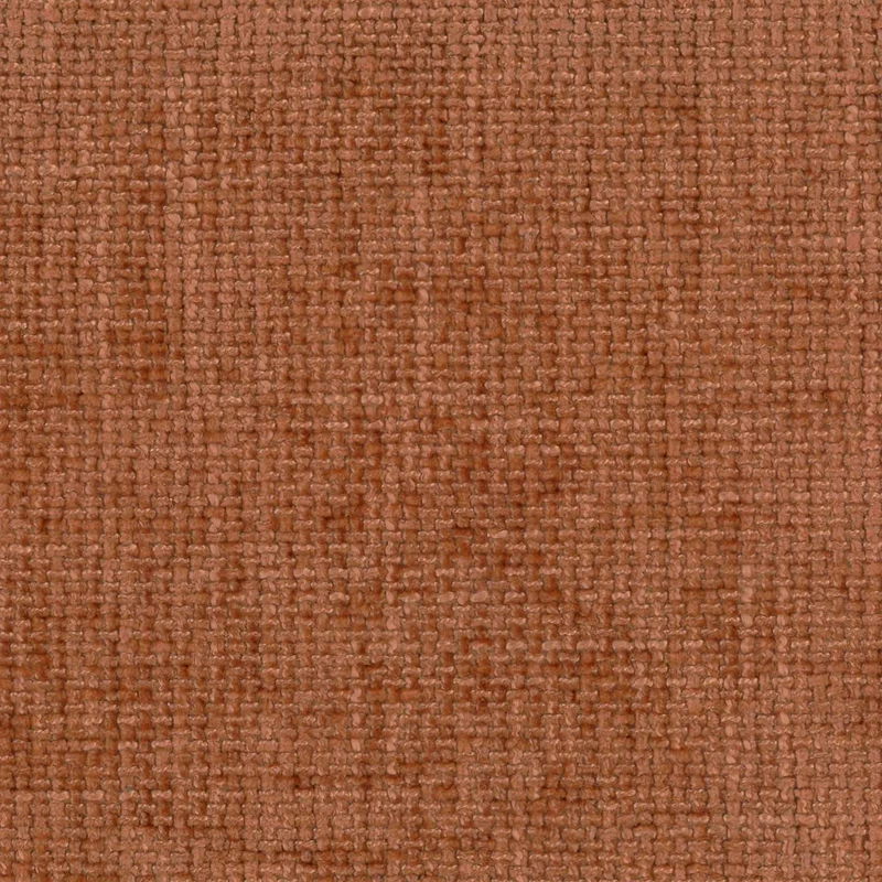 Isotta lit rembourré complètement déhoussable en tissu doux imperméable T10 orange