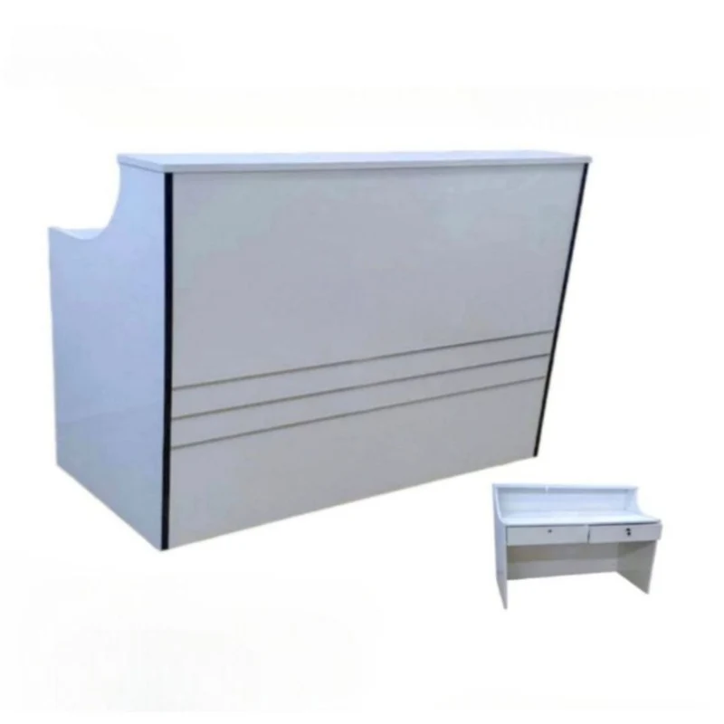 Comptoir d'Accueil ARRIGO en Bois MDF Réf B3445