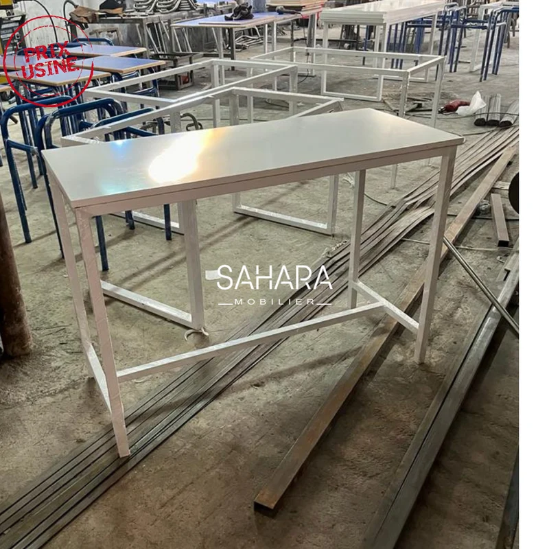 Tables de travail 120 x 45 x 70 cm Réf. B2901