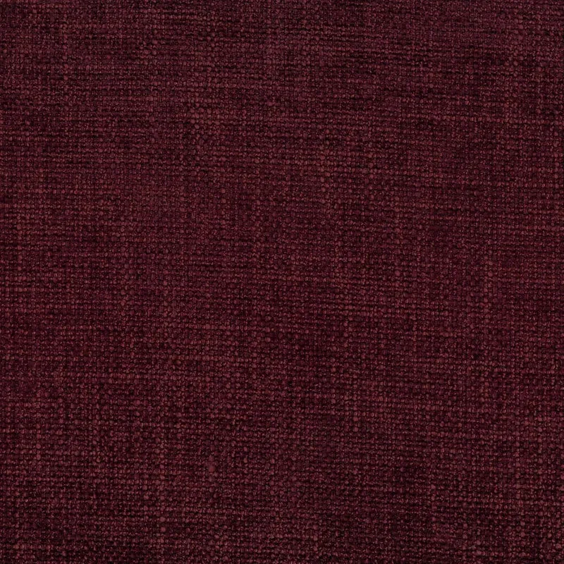 Cloe lit rembourré avec pieds en métal déhoussable en tissu imperméable T06 rouge