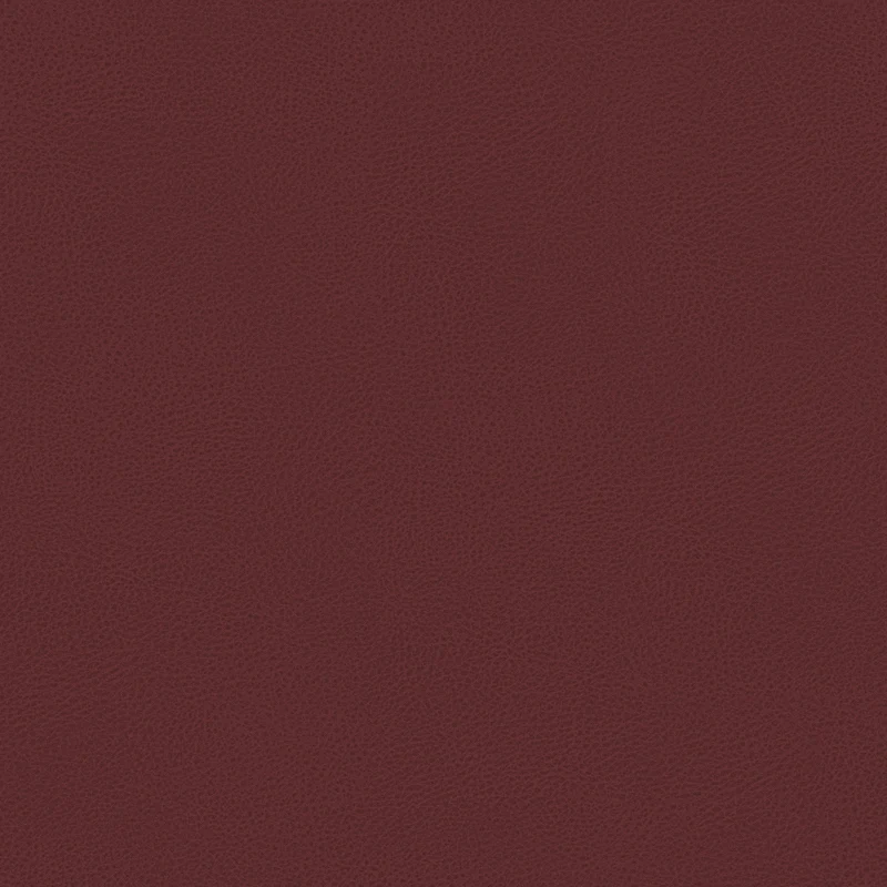 Nina lit coffre au design minimaliste en microfibre détachable effet cuir T15 rouge