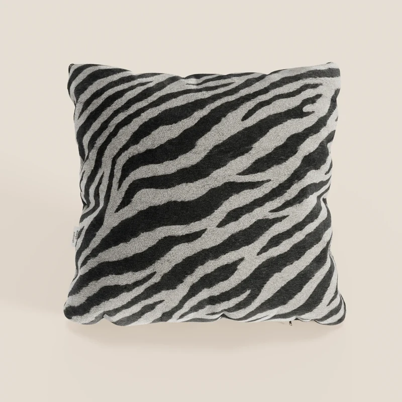 Wild coussins collection WILD en microfibre imperméable zèbre