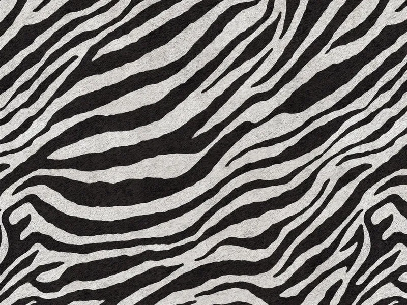 Wild coussins collection WILD en microfibre imperméable zèbre
