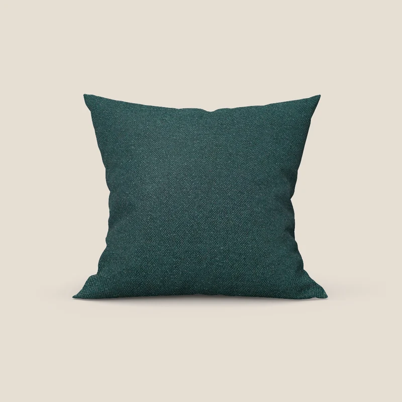 Dalt coussin disponible en différentes couleurs en bouclette souple et imperméable T07 vert