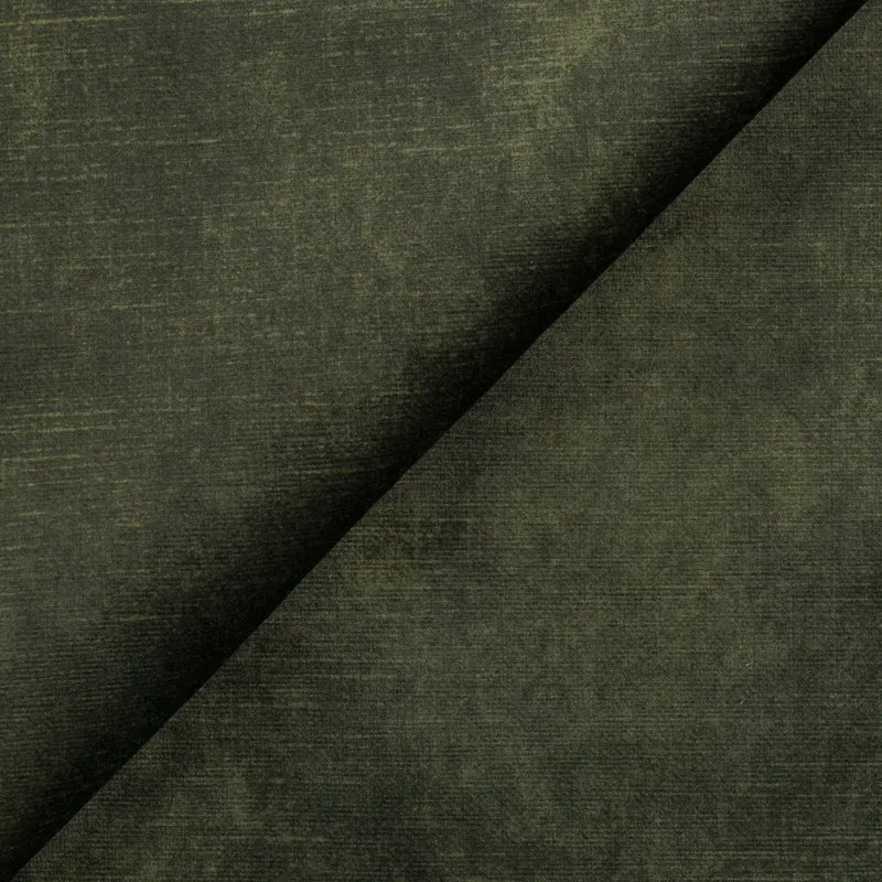 Arthur canapé moderne en velours doux imperméable T01 vert