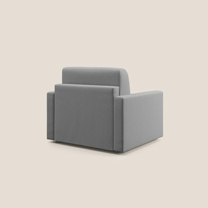 Chris Fauteuil convertible en tissu imperméable T13 gris