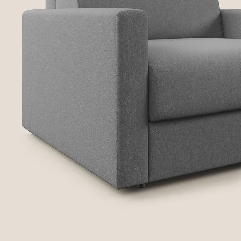 Chris Fauteuil convertible en tissu imperméable T13 gris