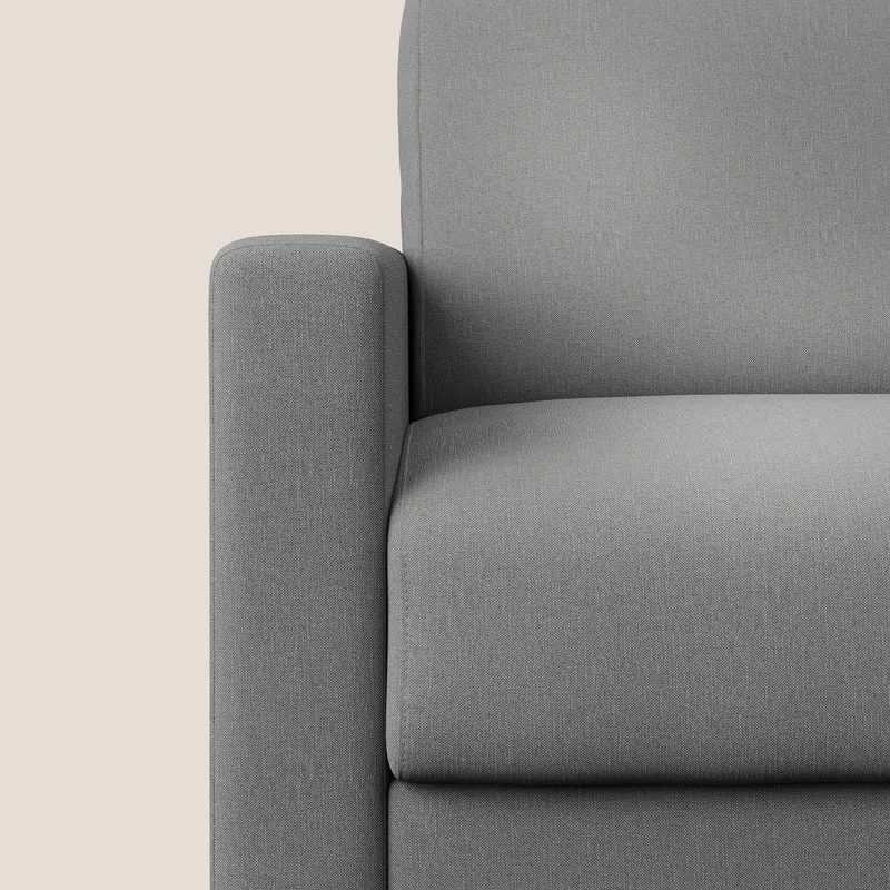 Chris Fauteuil convertible en tissu imperméable T13 gris