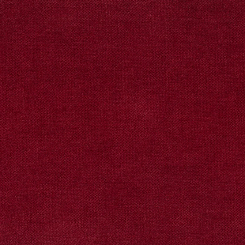 Danish canapé d'angle moderne reversible en tissu doux imperméable T02 rouge