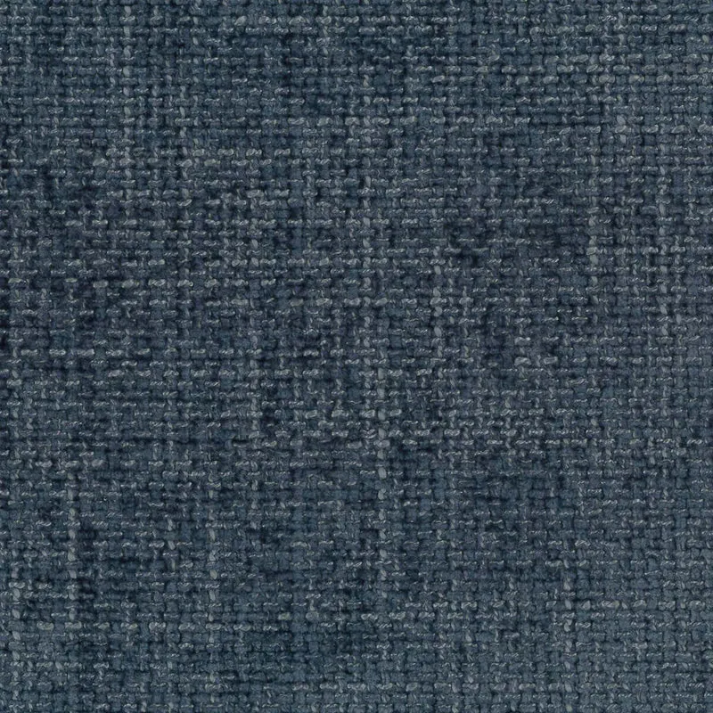 Steve sommier avec pieds hauts en tissu imperméable T10 bleu