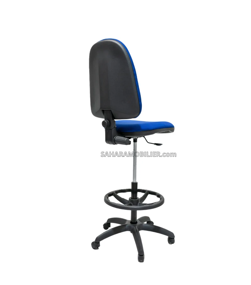 Tabouret B-line repose pied plastic + base plastic Réf. B2251