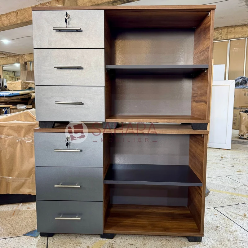 Armoire basse de bureau OrgaBox Réf. B2172