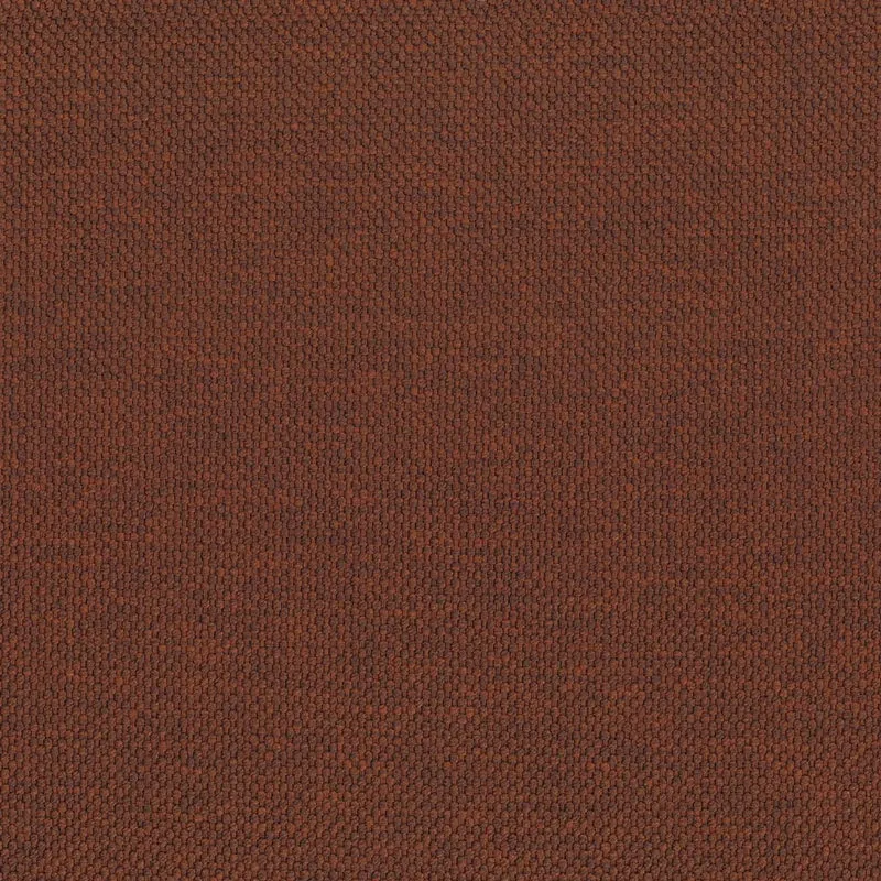 Coussin Tauro disponible en plusieurs couleurs, en tissu mélangé coton détachable T18 rouille