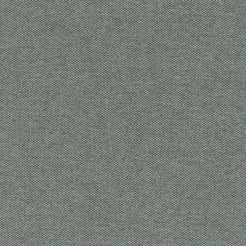 Dylan canapé avec pouf extractible à 3 assises en tissu effet coton imperméable T13 gris
