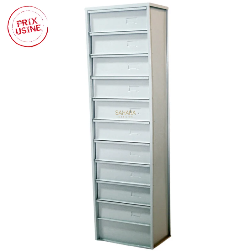 Armoire a clapet 10 cases Réf. B1728