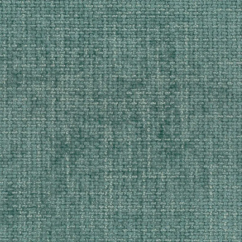 Steve sommier avec pieds hauts en tissu imperméable T10 vert sauge