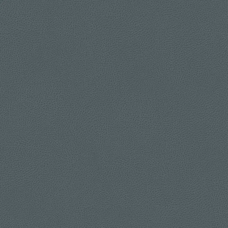 Nina lit coffre au design minimaliste en microfibre détachable effet cuir T15 bleu gris