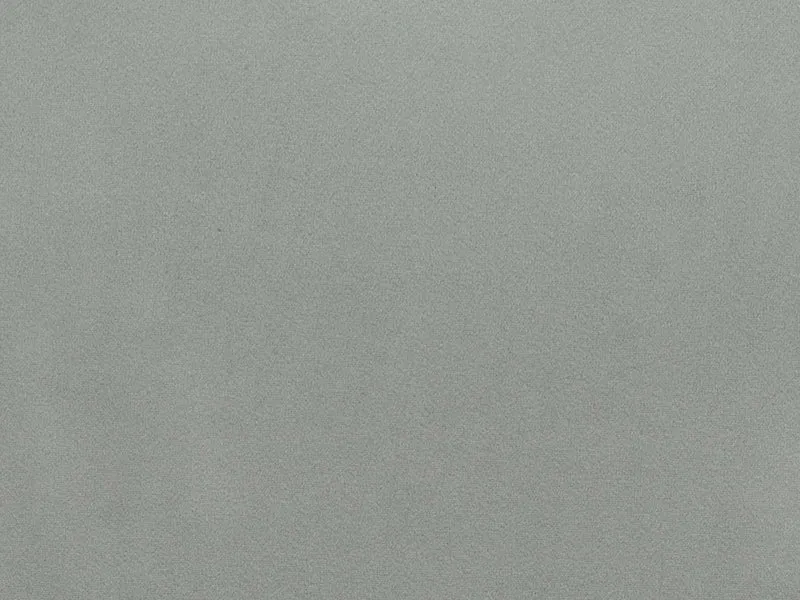 Velluto coussins carrés en velours imperméable gris clair