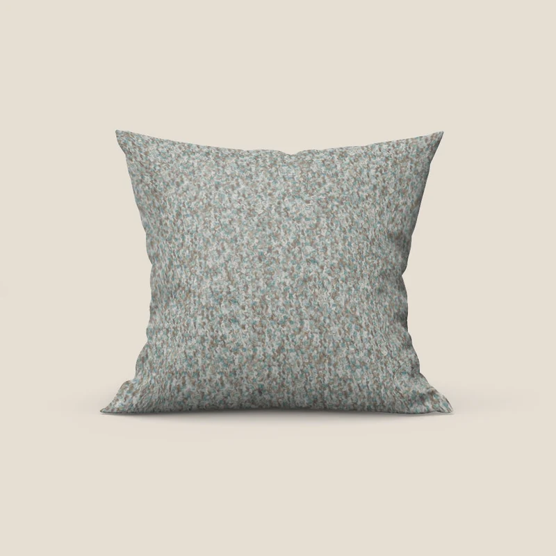 Sonic Coussin disponible en différentes couleurs en précieuse bouclette détachable T12 vert