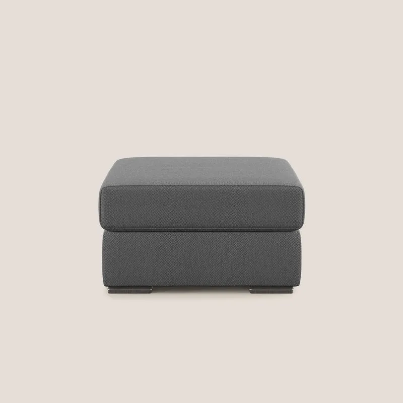 Sun pouf coffre en tissu détachable T05 anthracite