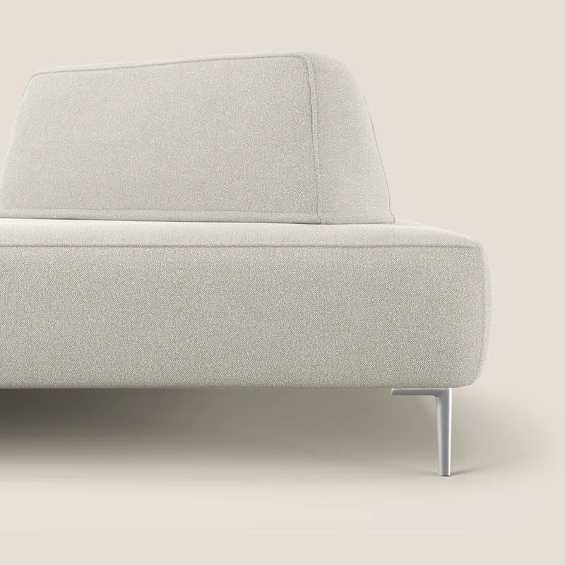 Newton Canapé modulable avec dossier amovibles T07 blanc