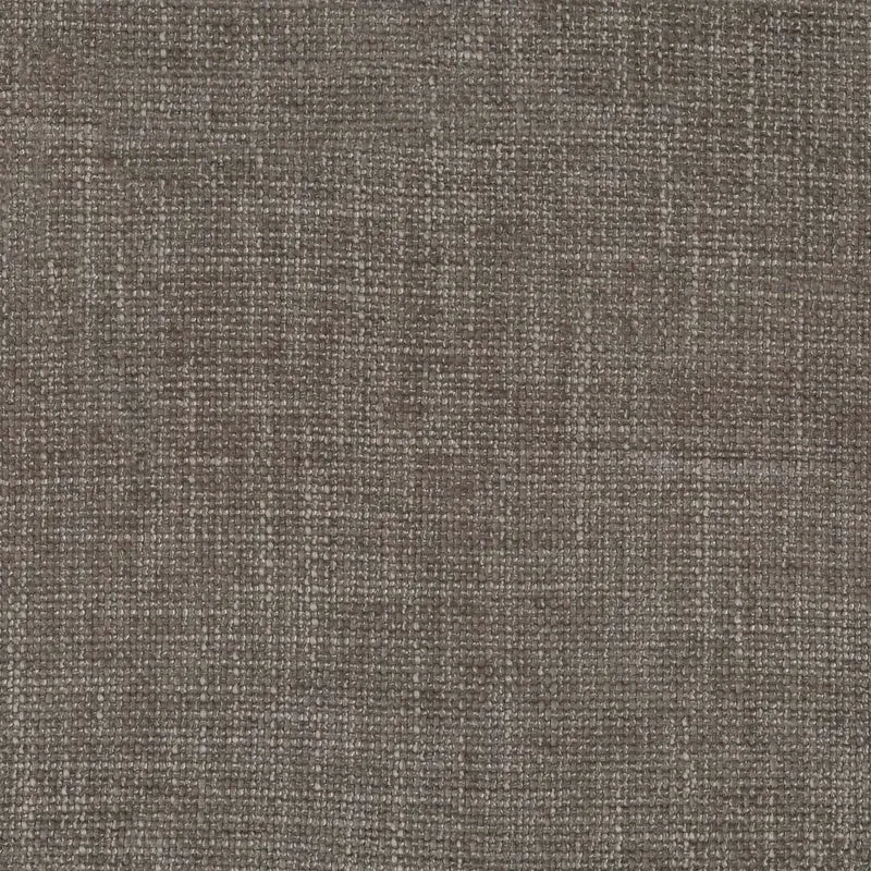 Sun pouf coffre en tissu imperméable doux entrelacé T06 Taupe tortora