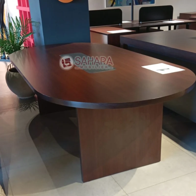 Table de réunion ovale 240 cm Urban Réf. A0557