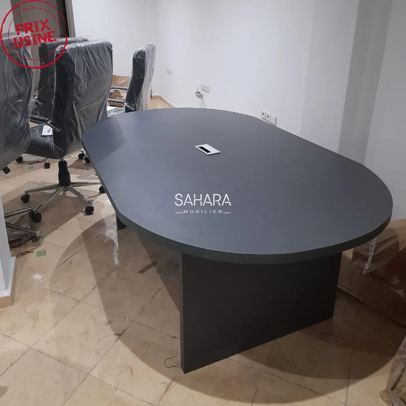 Table de réunion ovale 240 cm Urban Réf. A0557