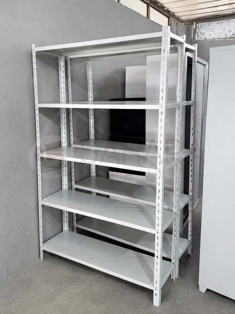 Rayonnage Métallique à 5 tablettes A0489
