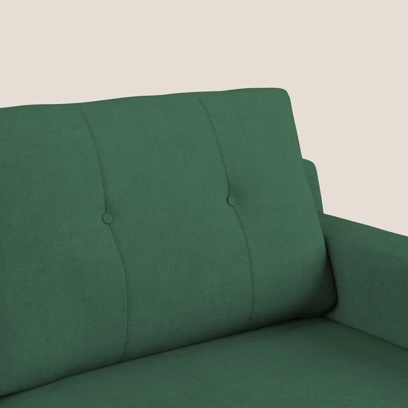 Danish canapé moderne en tissu doux imperméable T02 vert