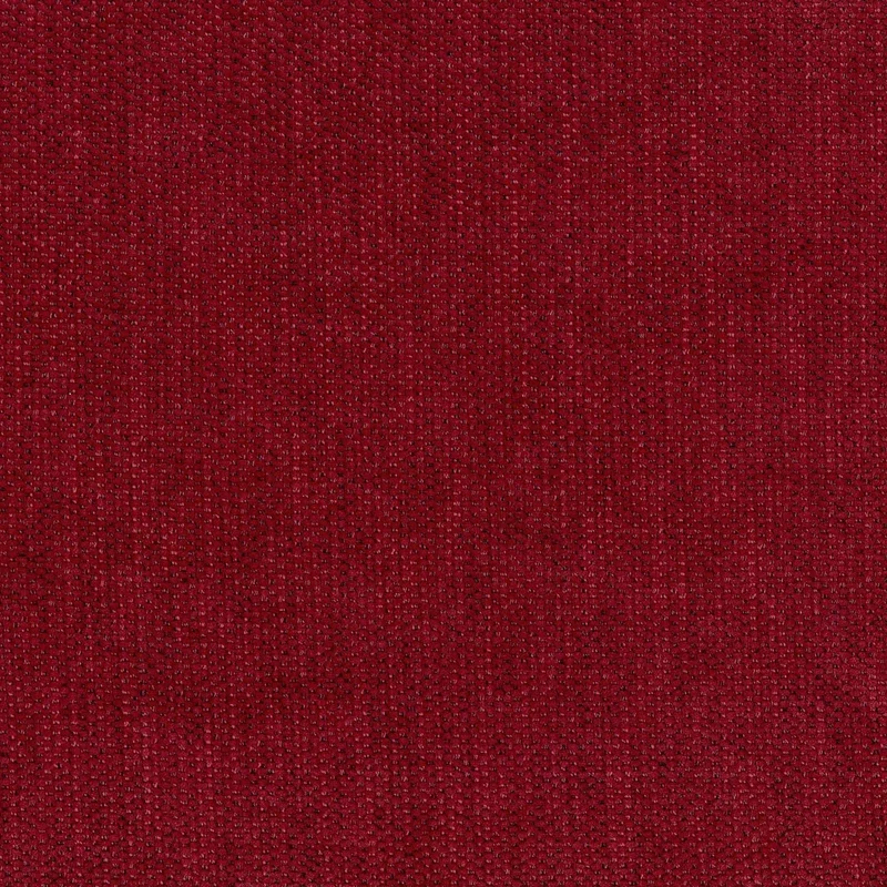 Ring sommier déhoussable avec pieds H 24cm en tissu imperméable T14 rouge