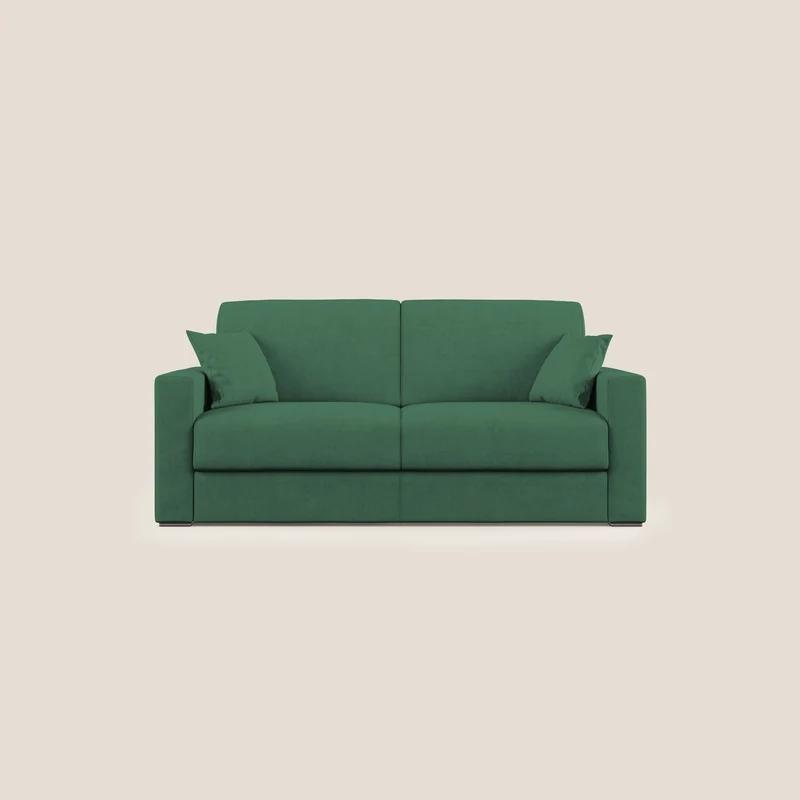 Best canapé-lit double en tissu imperméable T02 vert