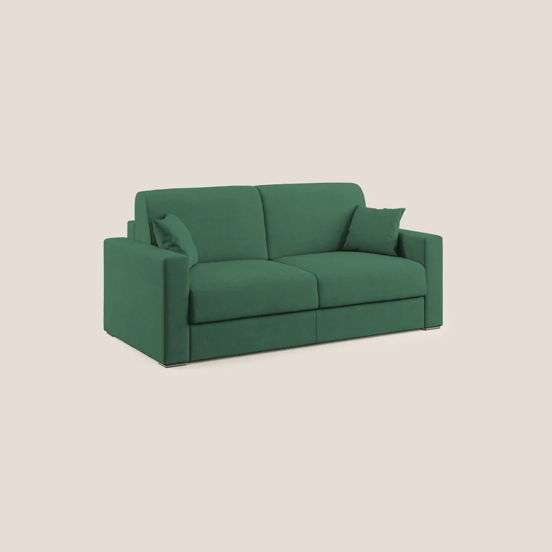 Best canapé-lit double en tissu imperméable T02 vert