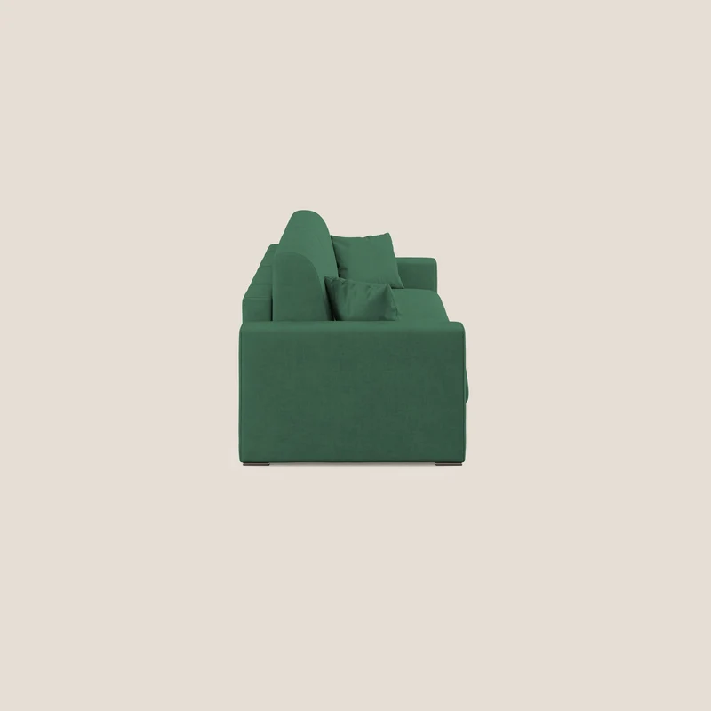 Best canapé-lit double en tissu imperméable T02 vert