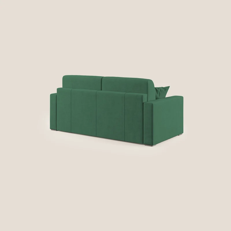 Best canapé-lit double en tissu imperméable T02 vert