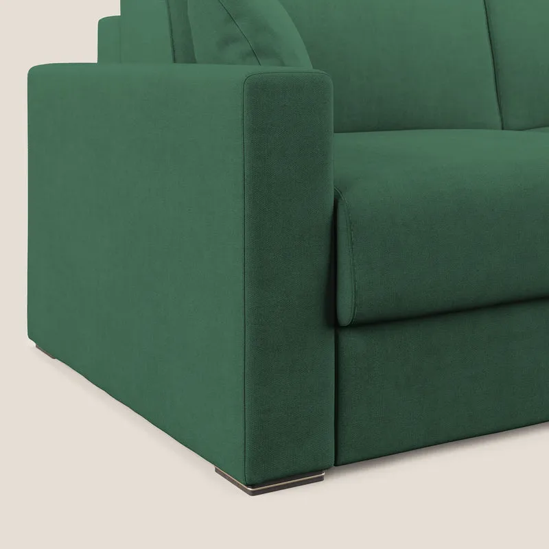 Best canapé-lit double en tissu imperméable T02 vert