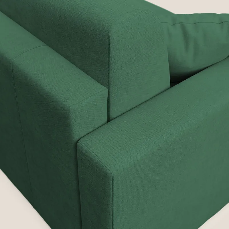 Best canapé-lit double en tissu imperméable T02 vert