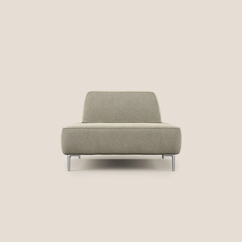 Newton fauteuil modulable avec dossier amovibles T07 beige