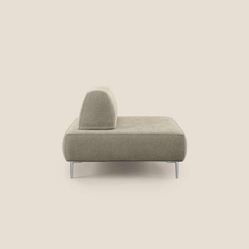 Newton fauteuil modulable avec dossier amovibles T07 beige