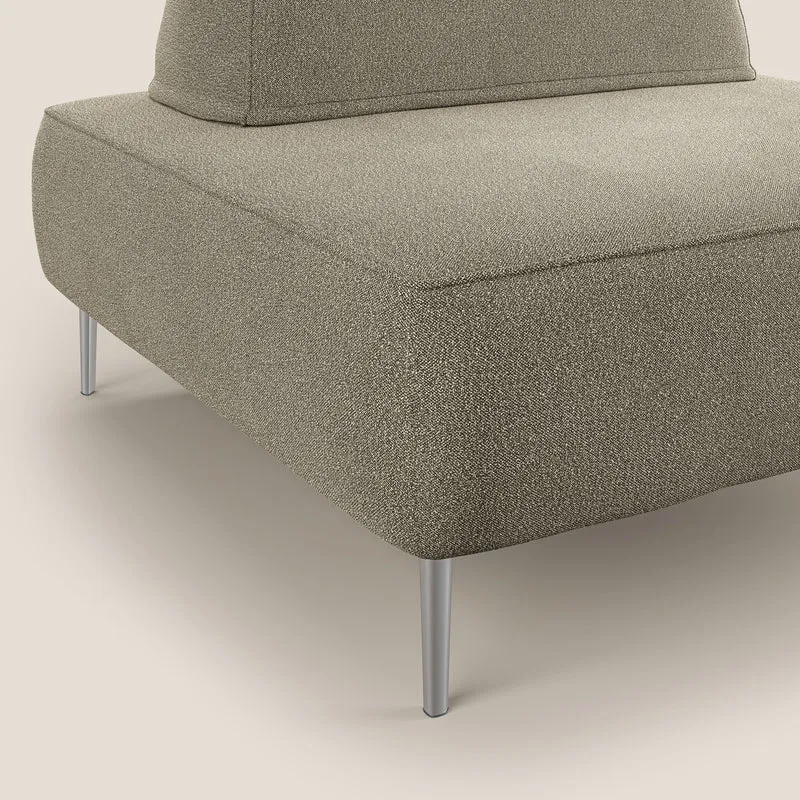 Newton fauteuil modulable avec dossier amovibles T07 beige