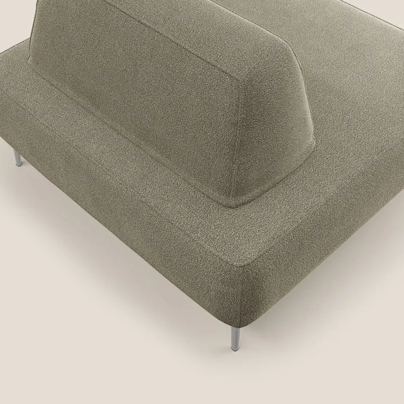 Newton fauteuil modulable avec dossier amovibles T07 beige