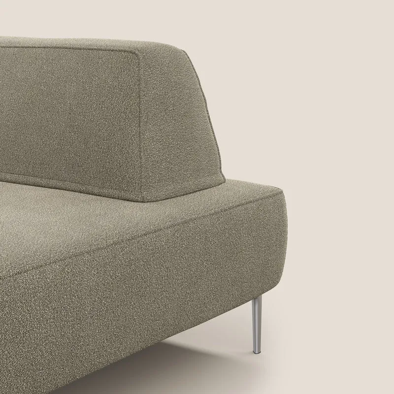 Newton fauteuil modulable avec dossier amovibles T07 beige
